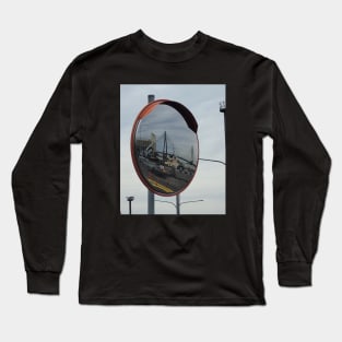 Reflective ANZAC Bridge View Long Sleeve T-Shirt